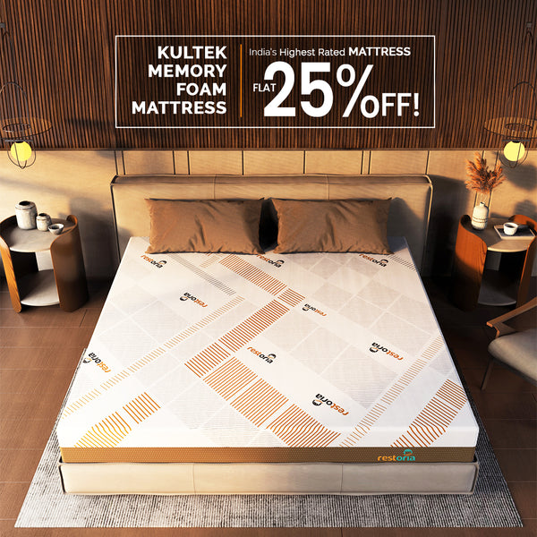 Kultek Memory Foam Mattress