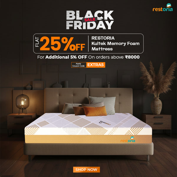 Kultek Memory Foam Mattress